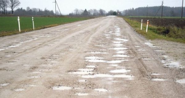 Greitai bus pradėti žvyrkelių asfaltavimo darbai