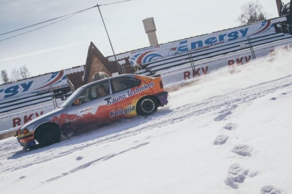 Kovo 11-ąją – automobilių sprinto varžybos, Kėdainių rajono savivaldybės mero taurei laimėti