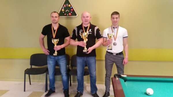 Finišavo biliardo „Rusiškos piramidės“ rajono pirmenybės