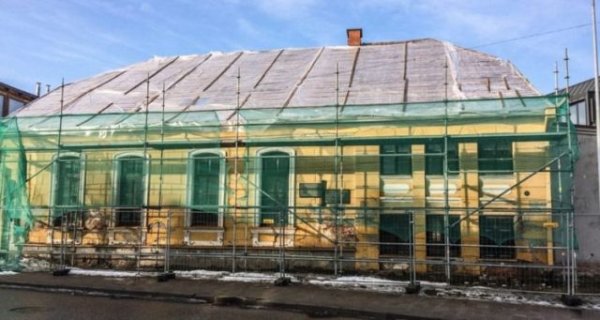 Pradėta rekonstruoti sinagoga