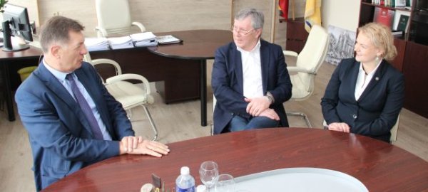 Kėdainių rajono savivaldybėje lankėsi Seimo narys A. Butkevičius 