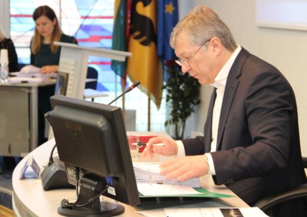 Patvirtintos 2017 metų savivaldybės veiklos ataskaitos – komandinio darbo rezultatas