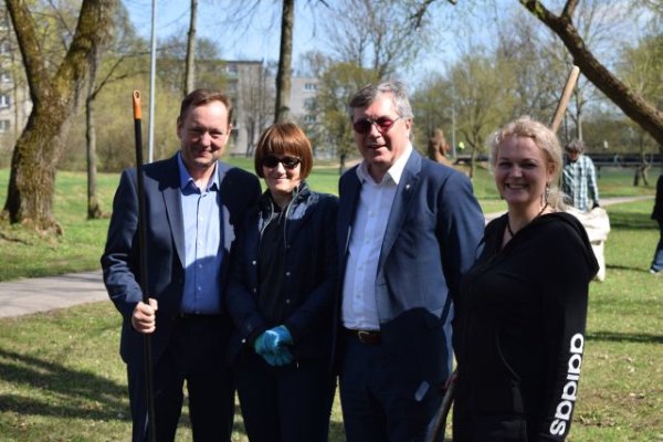 Kėdainių rajono savivaldybė prisijungė prie kasmetinės akcijos „Darom“