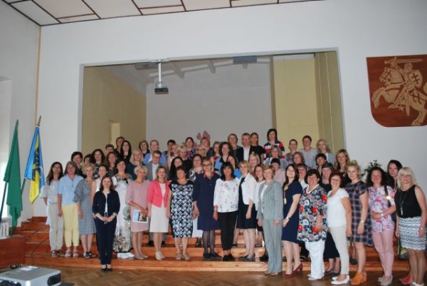 J. Paukštelio progimnazijoje – konferencija „Socialinio emocinio ugdymo indėlis, siekiant...