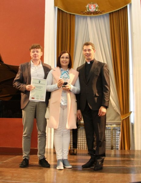 Gyvybės apdovanojimas – Vilmos ir Deivido Judenių šeimai 