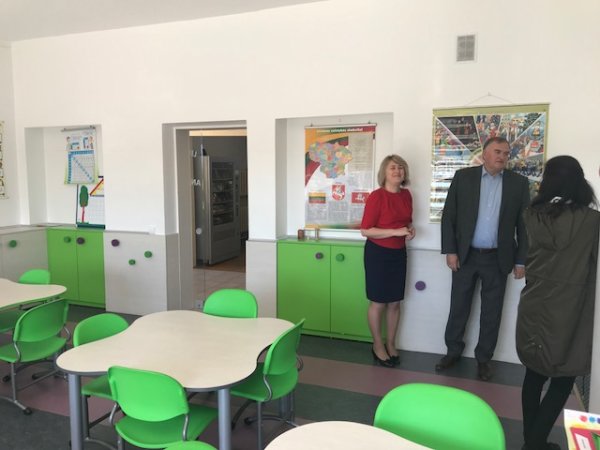 Nacionaliniame Mokyklų edukacinių erdvių konkurse dalyvaus dvi Kėdainių rajono mokyklos