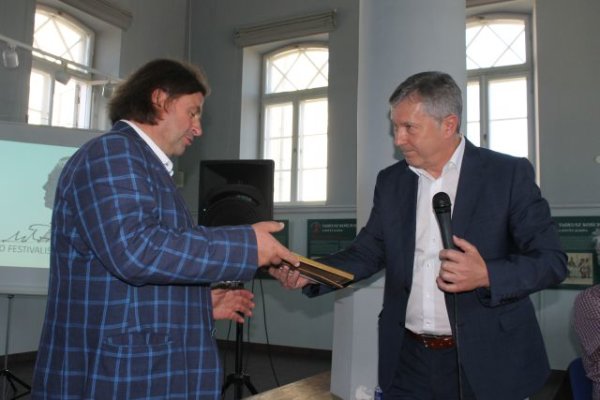 Meras S. Grinkevičius: „Česlovu Milošu ir jo darbais turi didžiuotis kiekvienas kėdainietis“