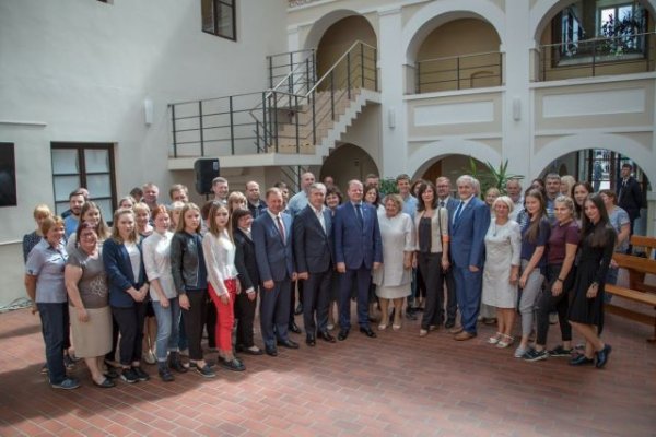 Kėdainiuose su oficialiu vizitu lankėsi Ministras Pirmininkas Saulius Skvernelis 