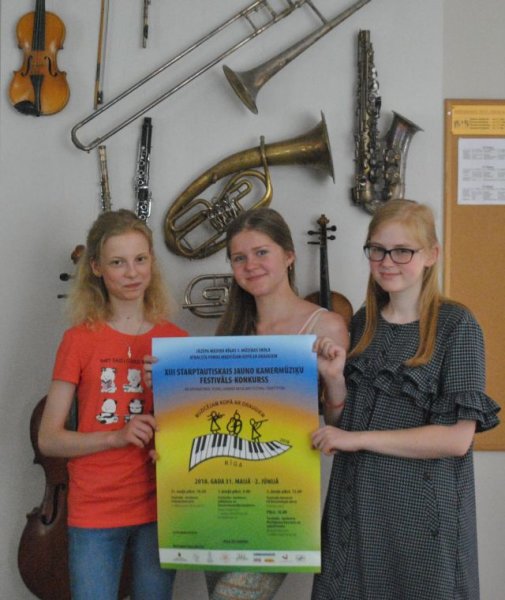 Iš tarptautinio jaunųjų atlikėjų festivalio-konkurso Rygoje parvežė antrąją vietą