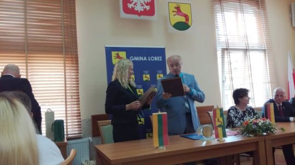 Dvi bendradarbiaujančios Kėdainių ir Lobezo savivaldybės atnaujino draugystę 