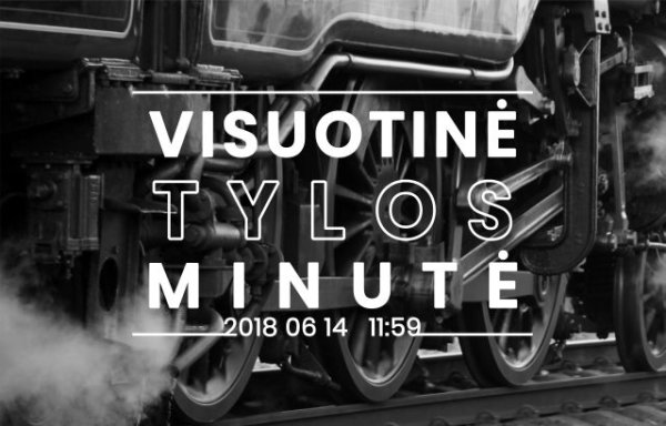 Gedulo ir vilties dieną pažymėti tylos minute