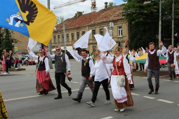 Padėka Lietuvos dainų šventės „Vardan tos...“ Kėdainių rajono dalyviams