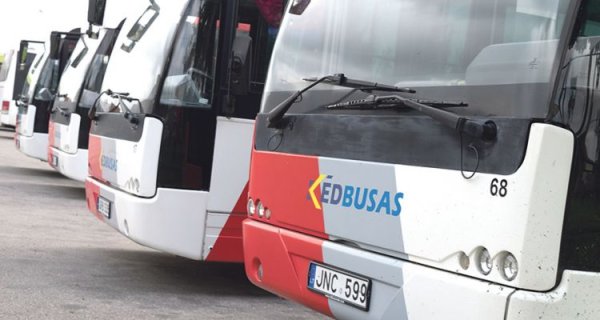 Nuo šiol 7-asis autobuso maršrutas kursuos ir šeštadieniais