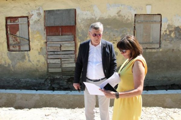 Pabaigus rekonstrukcijos darbus Žydų gatvė išsaugos autentiškumą