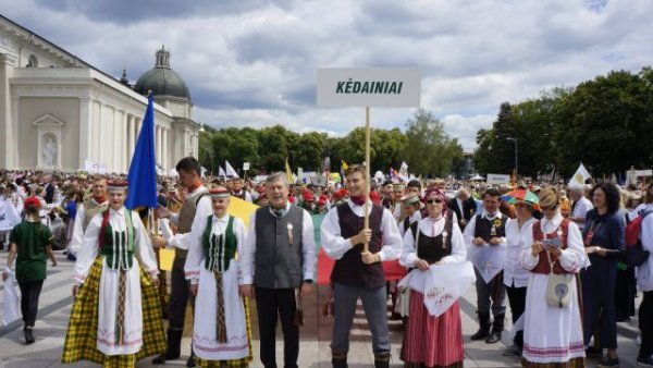 Liepos 6-oji subūrė gausų būrį kėdainiečių