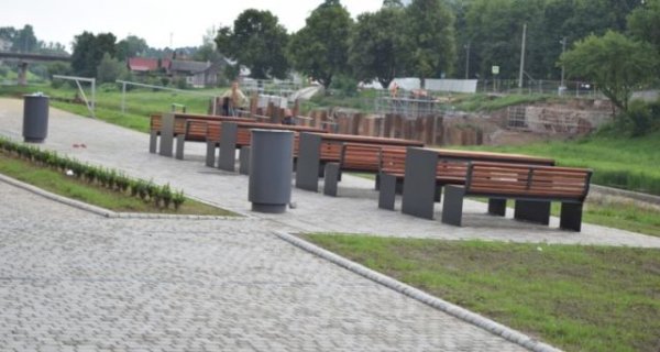 Senamiestyje – nauja poilsio zona