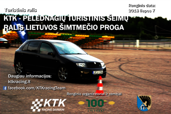 KTK – Pelėdnagių turistinis ralis Lietuvos šimtmečio proga