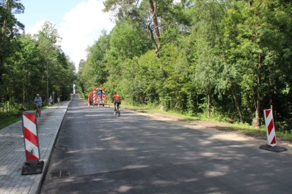 Baigiama rekonstruoti Nuokalnės gatvė