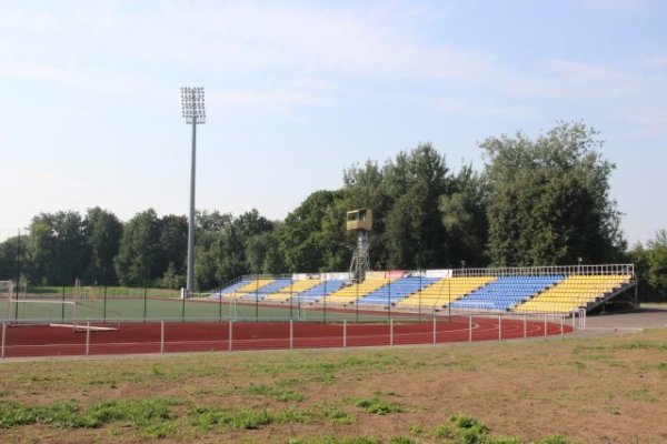 Tęsiami Kėdainių miesto stadiono tvarkymo darbai