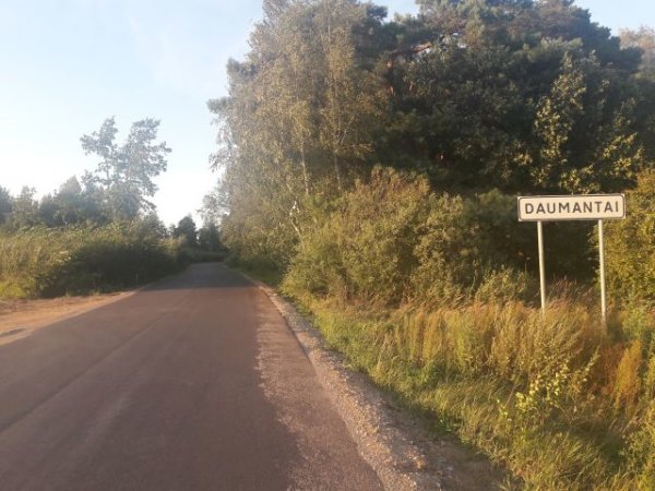 „Daumantų“ kolektyvinius sodus bus galima pasiekti sutvarkytais keliais 
