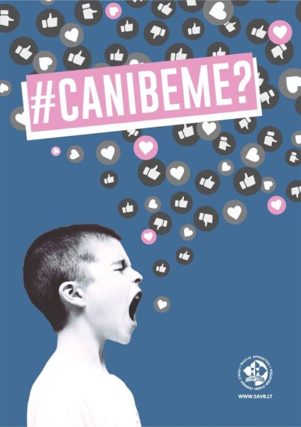 Startuoja jaunimo plakatų konkursas „#CanIbeME?“