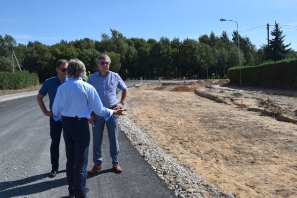 Rangovas stengsis, kad darbai A. Kanapinsko gatvėje būtų atlikti kaip galima greičiau