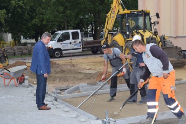 Rugsėjo 1-oji Kėdainiuose – solidi investicija leis švęsti gražesnėje, saugesnėje aplinkoje