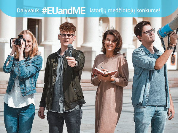 Konkursas „EUandME istorijų medžiotojai“