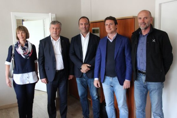 Kėdainiuose lankėsi lengvosios pramonės ir tekstilės įmonės atstovai iš Italijos