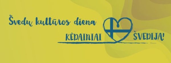 Švedų kultūros diena „Kėdainiai myli Švediją“