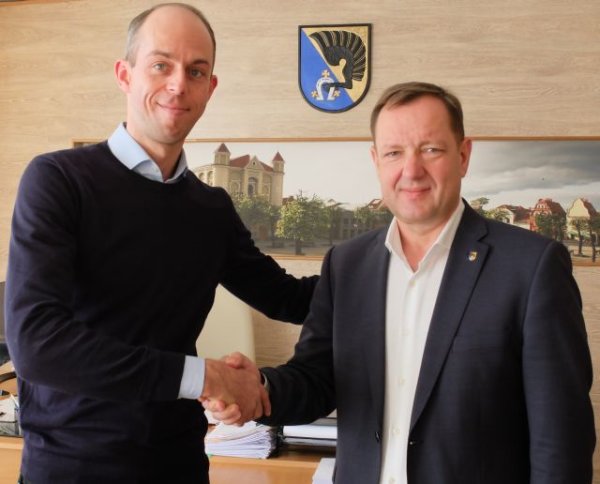 Pasirašyta Konsultavimo paslaugų sutartis