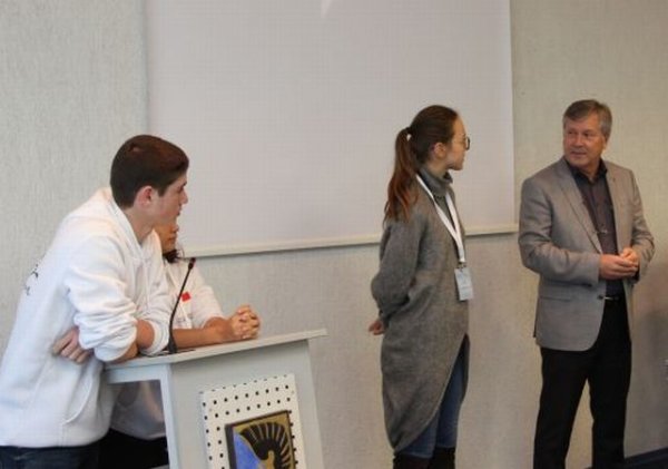 Jaunųjų Izraelio ambasadorių vizitas Kėdainiuose 