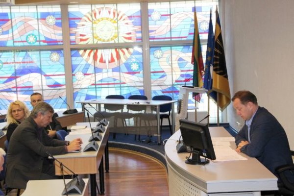 Vyko Ekstremaliųjų situacijų komisijos posėdis: biologinių valymo įrenginių darbas normalizuojasi