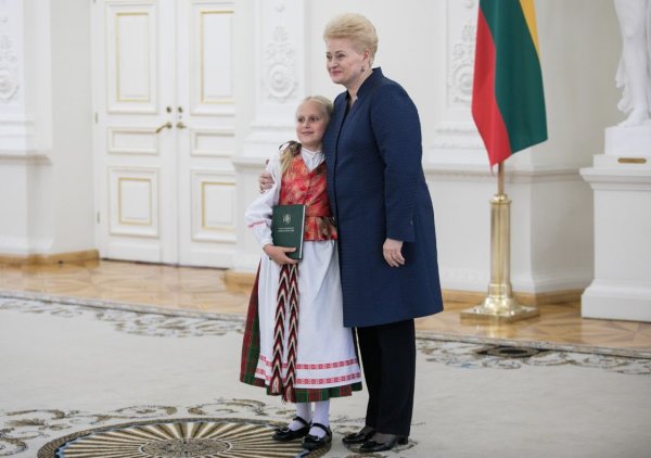 Konstitucijos egzamino nugalėtojos – ir dvi kėdainietės