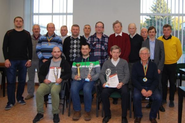 Finišavo 27-osios „Kėdainių taurės“ ir rajono šachmatų uždavinių sprendimo pirmenybės