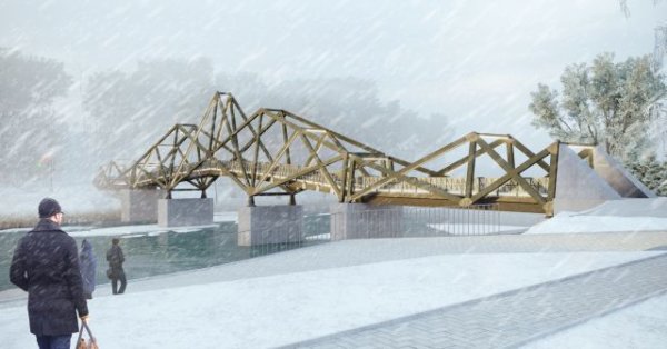 Pėsčiųjų tiltas per Nevėžį bus baigtas dar šiais metais