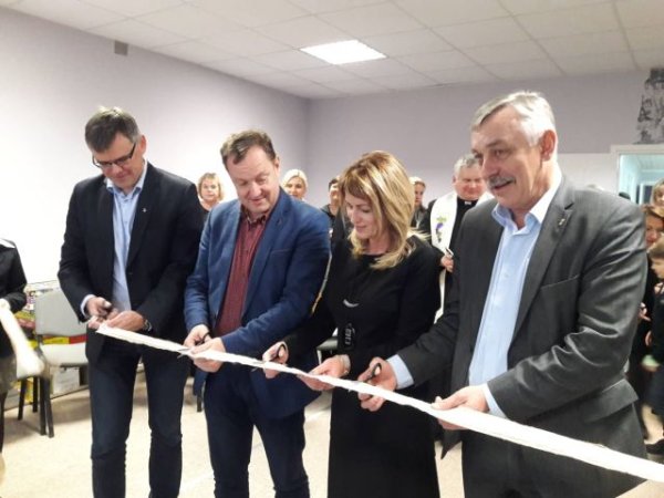 Kėdainių J. Paukštelio progimnazijoje – naujos erdvės mokinių laisvalaikiui