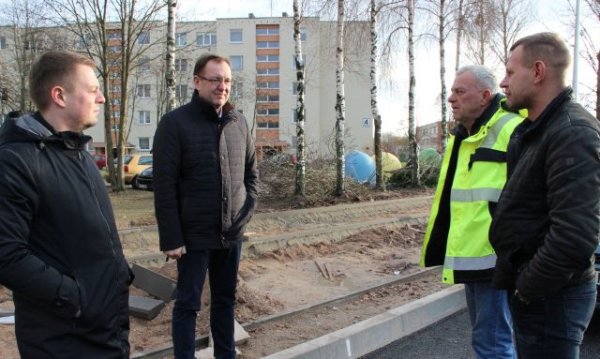 Per vienerius metus bus sutvarkytos keturios gatvės, dar keturios atnaujinamos 