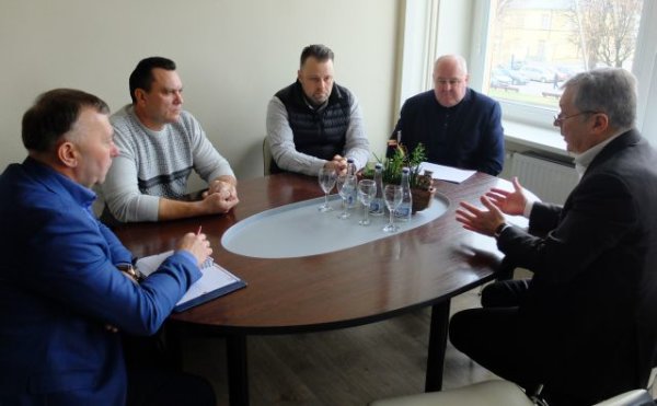Aptarti Šėtos ir Kunionių nuotekų tinklų rekonstrukcijos ir plėtros reikalai