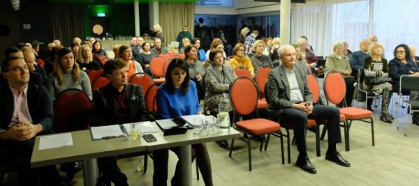 Penktasis rajono NVO forumas – konstruktyvus, skatinantis tobulėti ir dirbti