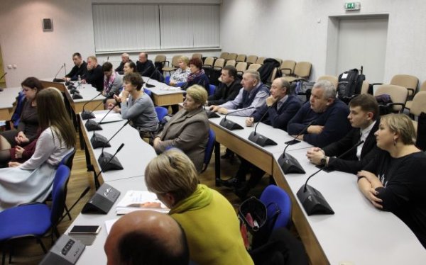 Susitikime kalbėta apie darbus dėl Kėdainių gerovės