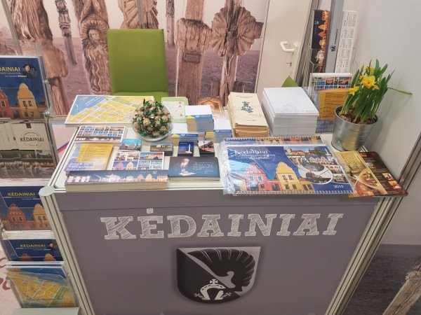Šiais metais dalyvauta keturiose turizmo parodose