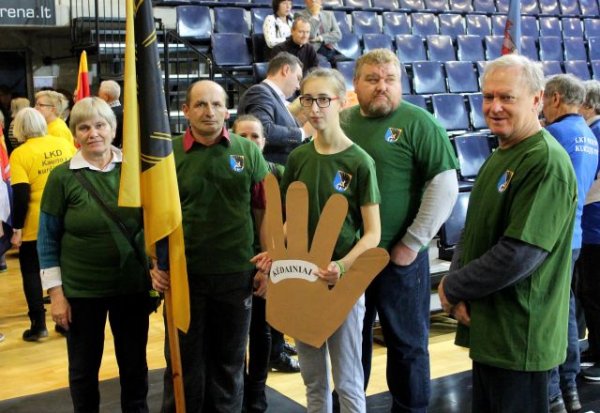 Sporto turnyras, knygų paroda, meninė programa  – kurtiesiems