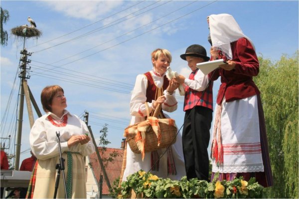 Kaip tautinė savimonė puoselėjama Šėtos seniūnijoje