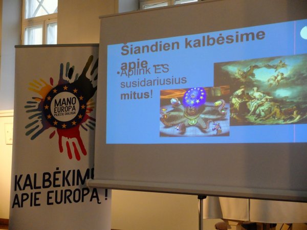 Ką mums reiškia Europos Sąjunga?