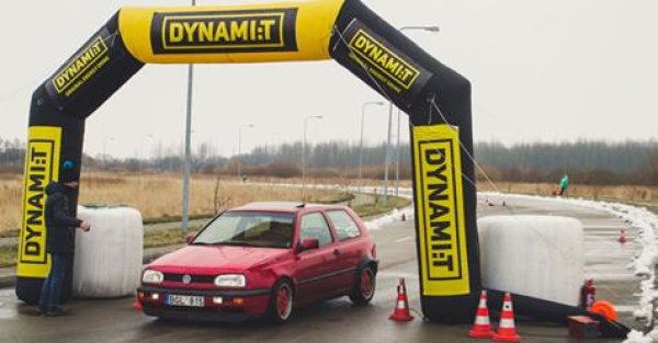Šeštadienį − paskutinės automobilių sporto varžybos šiais metais