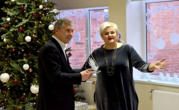 Už materialią ir dvasinę pagalbą išdalinti simboliniai „Gerumo sparnai“
