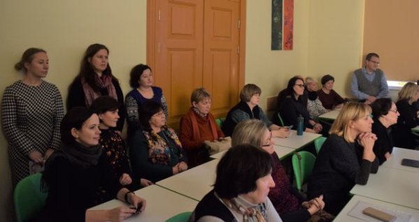 Mokinių ugdymo procesas neturi nukentėti