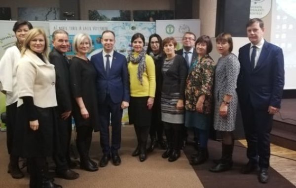 Aptartos svarbiausios vaikų sveikatos problemos ir jas sprendžiančios mokslo naujovės
