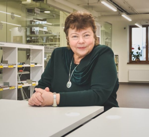 „Ačiū už kartu nuverstus kalnus“, − sako Birutė Ruzgienė